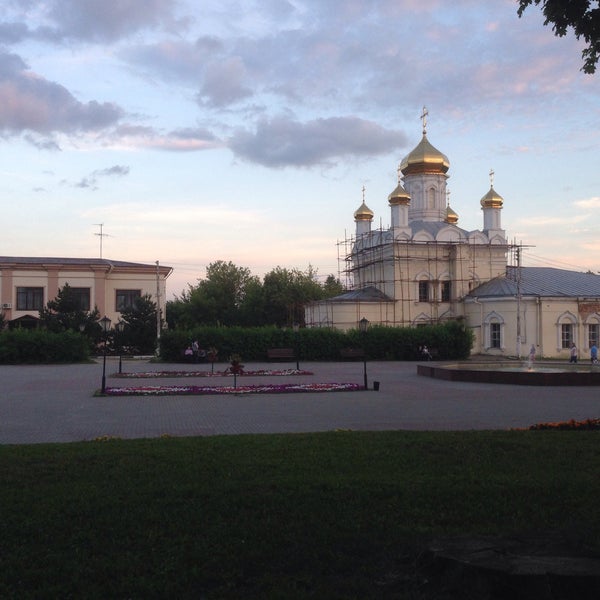 Площадь партизан руза. Площадь партизан руза
