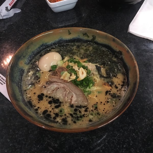 Ramen House Raijin Ramen Restaurant in Central Sacramento