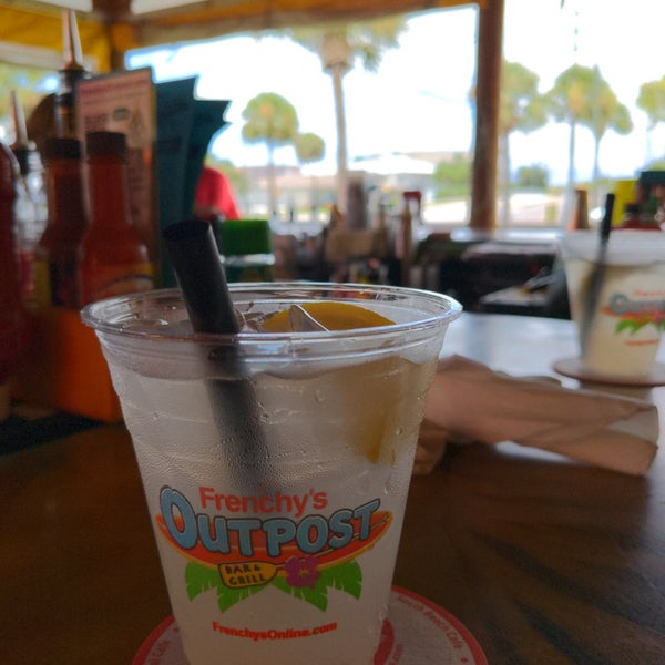 Photo taken at Frenchy’s Outpost Bar &amp; Grill by Tim M. on 8/2/2021