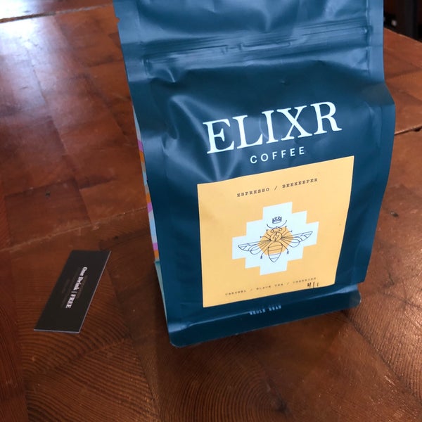 Foto tirada no(a) Elixr Coffee Roasters por S em 4/4/2020