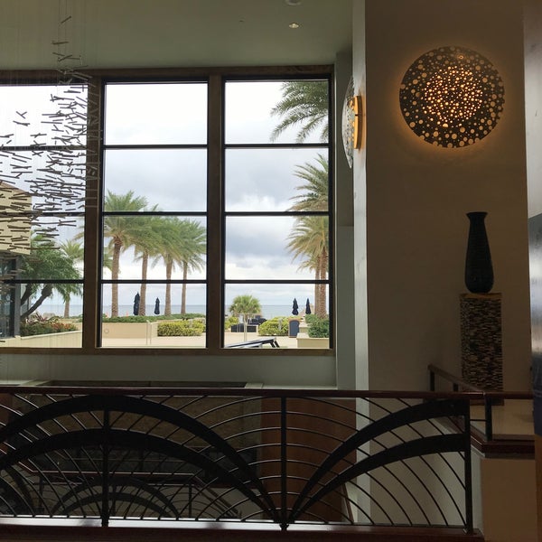 12/18/2019 tarihinde Deepak J.ziyaretçi tarafından Fort Lauderdale Marriott Harbor Beach Resort &amp; Spa'de çekilen fotoğraf