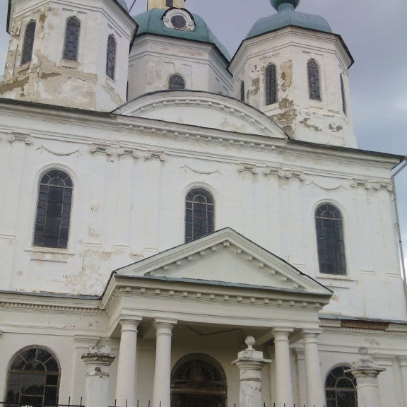 Спасский собор Абакан