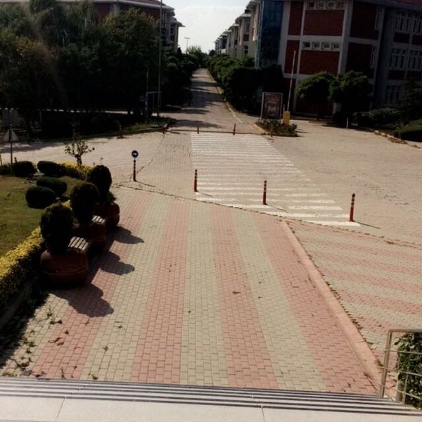 8/29/2016 tarihinde Sümeyra C.ziyaretçi tarafından Fatih Üniversitesi'de çekilen fotoğraf