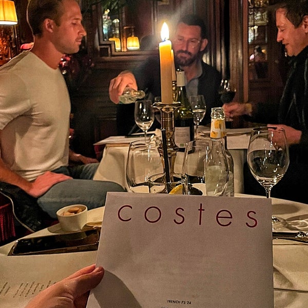 Photo taken at Hôtel Costes by A on 11/5/2021