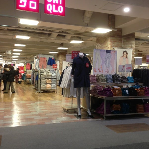 ユニクロ 新横浜 横浜市 神奈川県