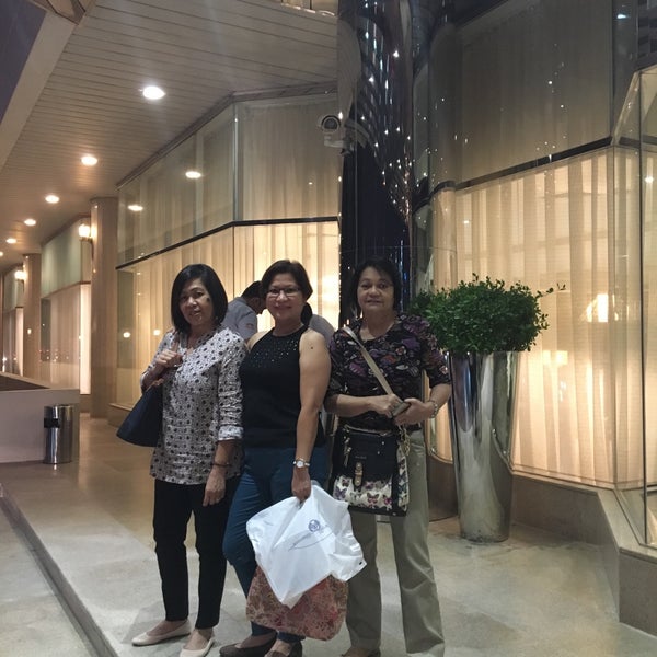 Photo taken at Jumeira Rotana Hotel by Dr. Kat on 6/23/2016
