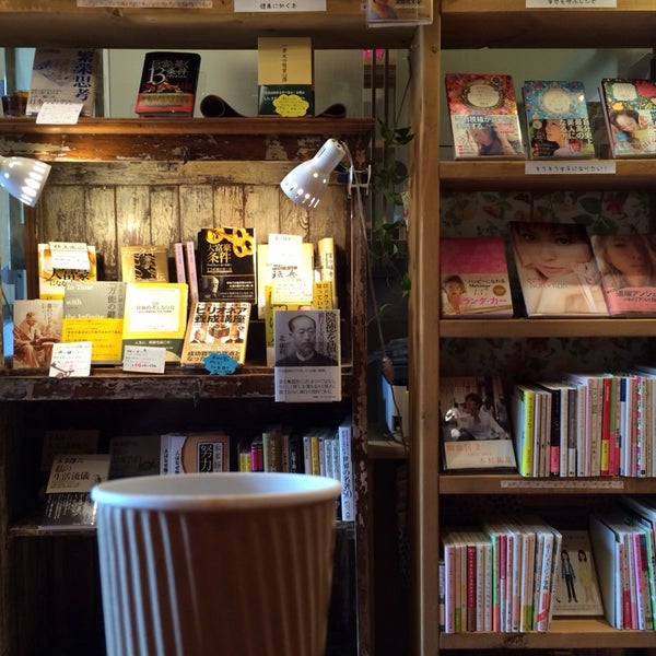 Photo taken at happy science ginza BOOK CAFE by Greg K. on 2/15/2014