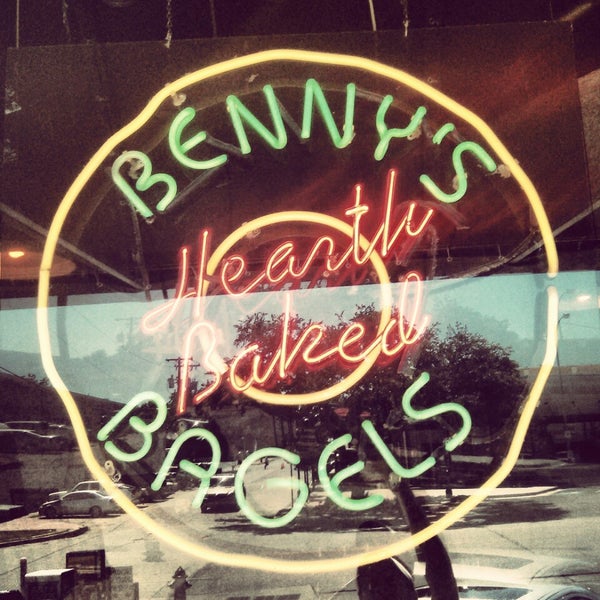 Photo taken at Benny&#39;s Bagels Lakewood by Blake B. on 6/8/2013