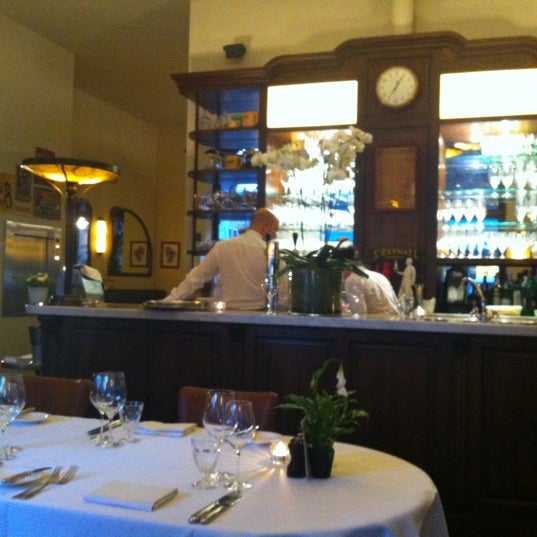 Photo taken at Restaurant Marcel by Patrick C. on 10/4/2012