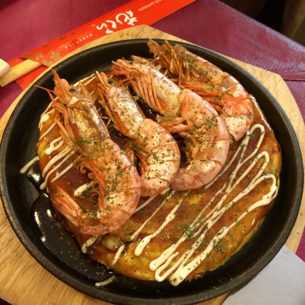 Los nuevos okonomiyakis son brutales! Nada que envidiar a los restaurantes que han copiado este plato...