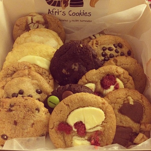 Снимок сделан в Afri&#39;s Cookies пользователем Agy 1/16/2014