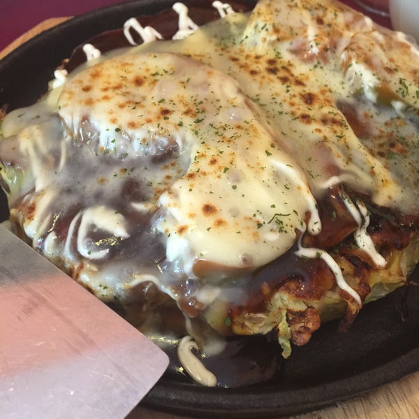 Sus nuevos okonomiyakis o tienen competencia.