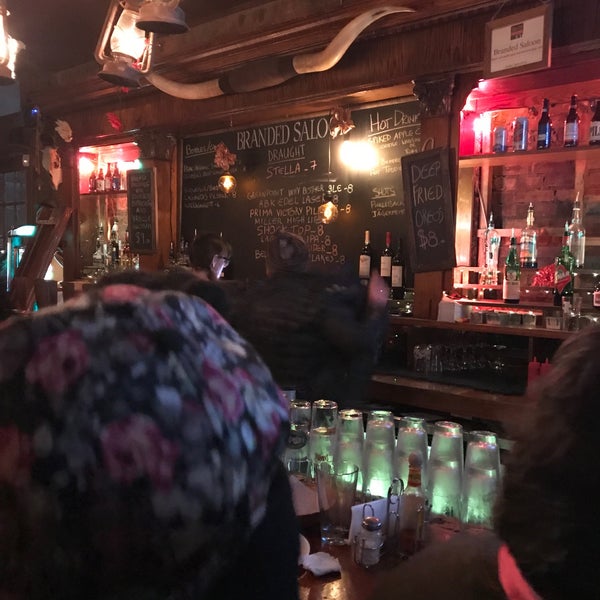 Photo taken at Branded Saloon by Marvin A. on 1/28/2018