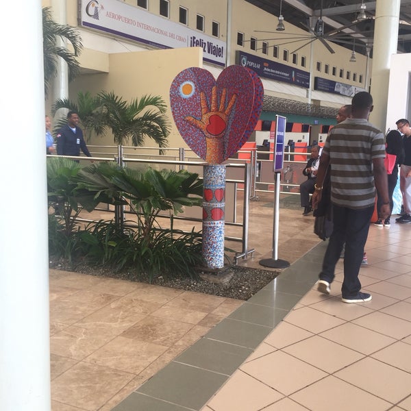 Photo taken at Cibao International Airport (STI) by D-Butterfly G. on 5/6/2018