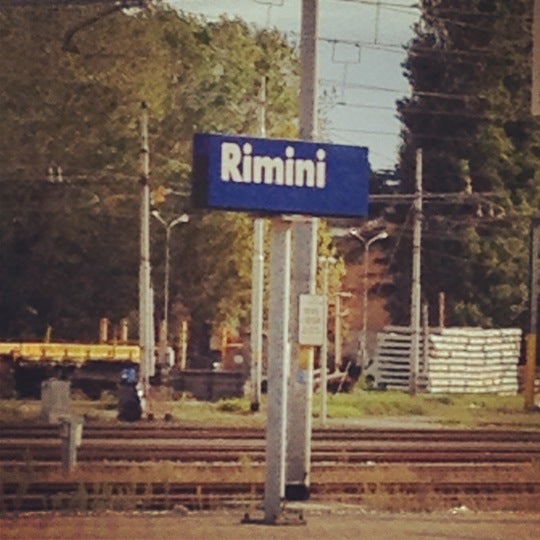 Вокзал в римини