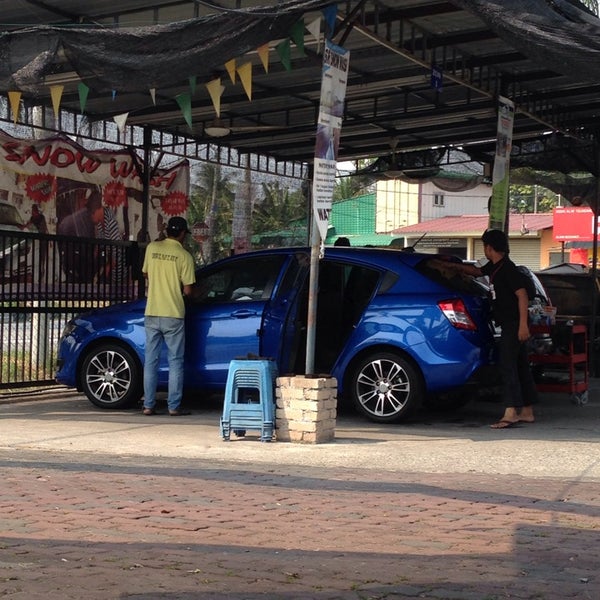 kuala kangsar car wash Christian James