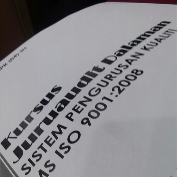 Dewan Al Bukhari Pantai Puteri Hotel Jawhar Maim Building