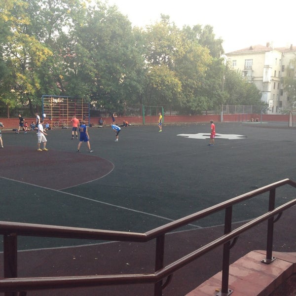 Баскетбольные площадки Калуга