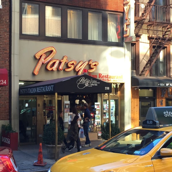 10/10/2015にFrankがPatsy&#39;s Italian Restaurantで撮った写真