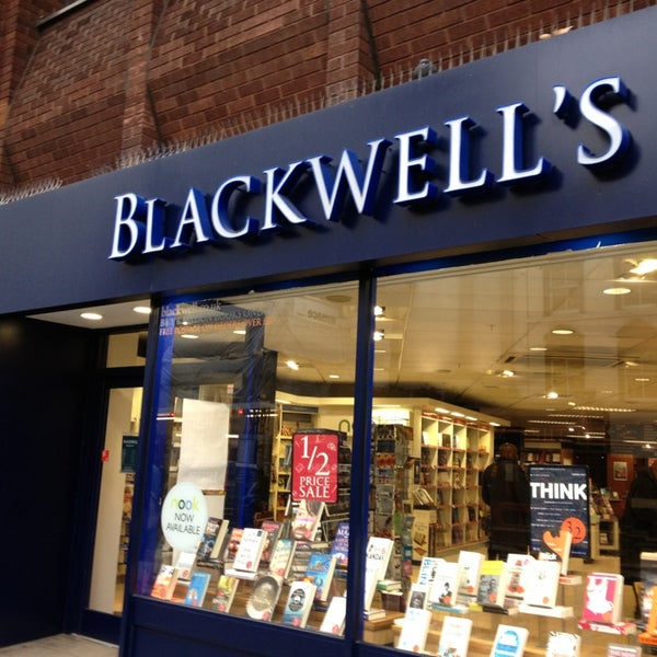 Blackwell's (Now Closed) Bookstore in Camden
