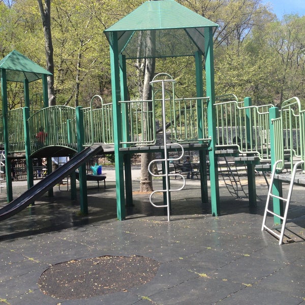 Anne Loftus Playground Playground in Hudson Heights