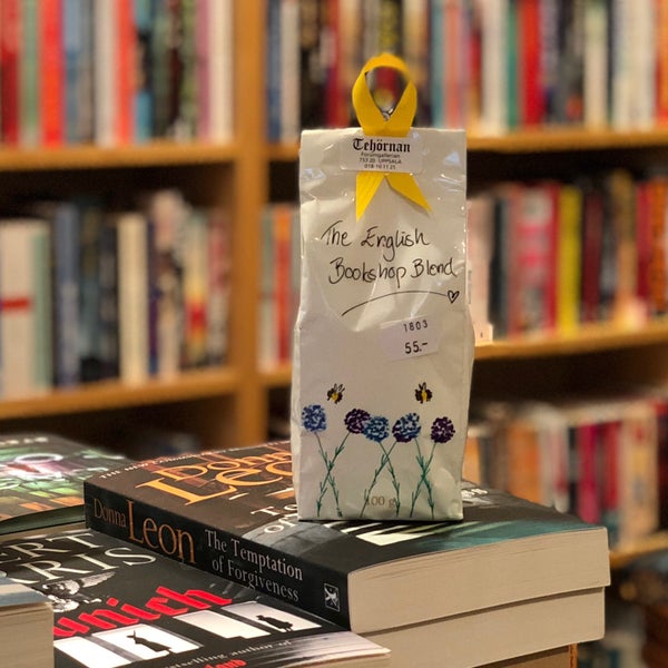 Photo taken at The English Bookshop by Sandra S. on 3/26/2018