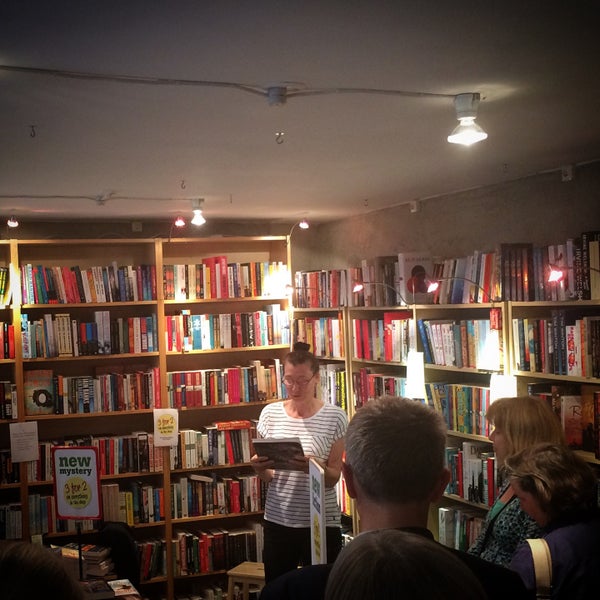 Photo taken at The English Bookshop by Sandra S. on 6/12/2015