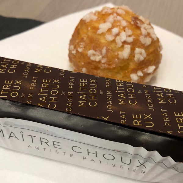 Photo taken at Maitre Choux by Sandra S. on 9/16/2018