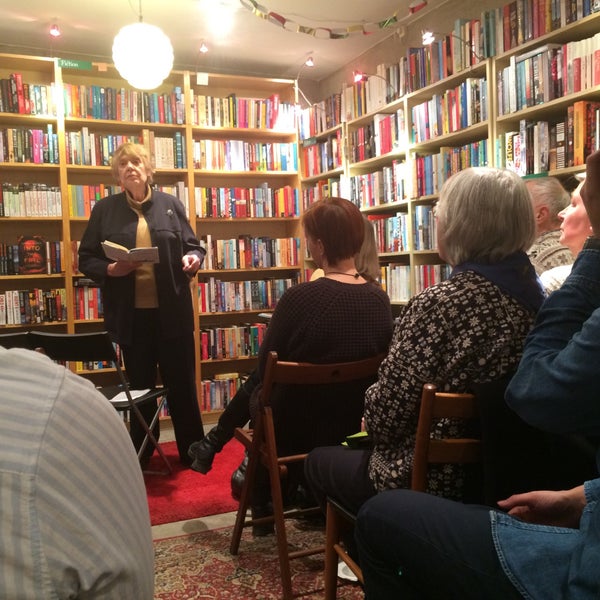 Photo taken at The English Bookshop by Sandra S. on 11/26/2015