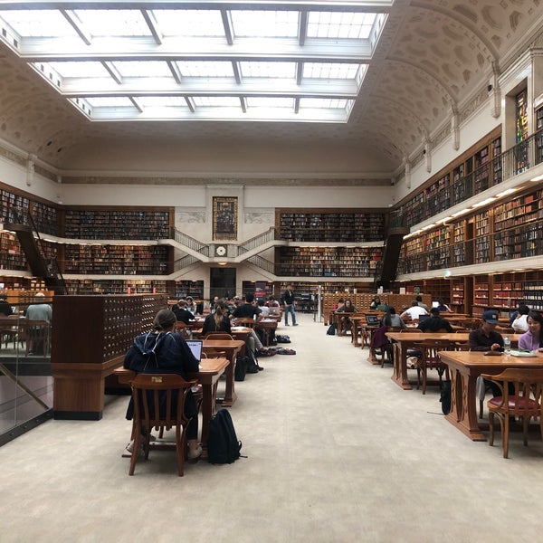 Photo taken at State Library of New South Wales by Sandra S. on 11/17/2019