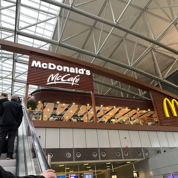 Mcdonald S Flughafen Frankfurt Am Main Hessen