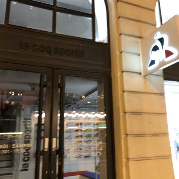 deporvillage le coq sportif