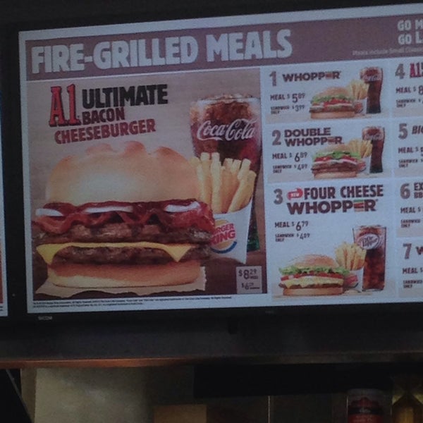 Burger King Fast Food Restaurant in Rochester