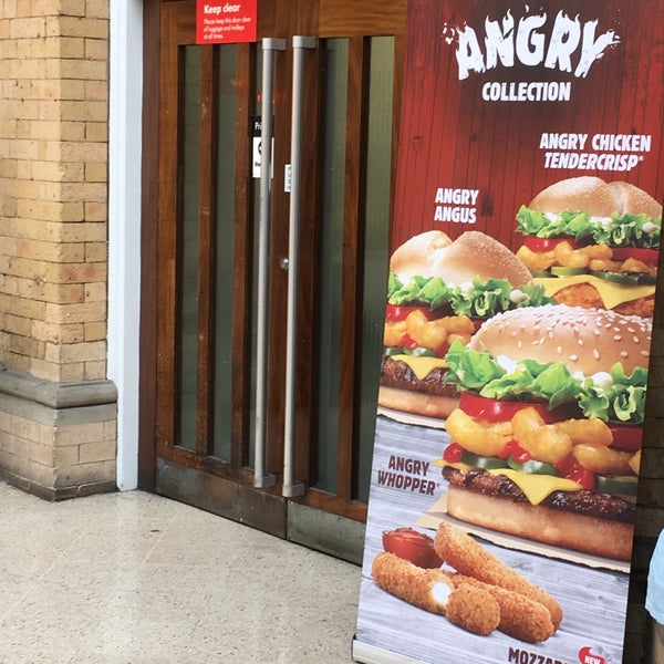 Burger King York, North Yorkshire