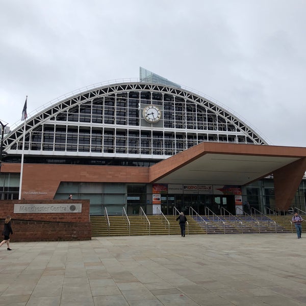 Photo taken at Manchester Central by Darren on 4/3/2019