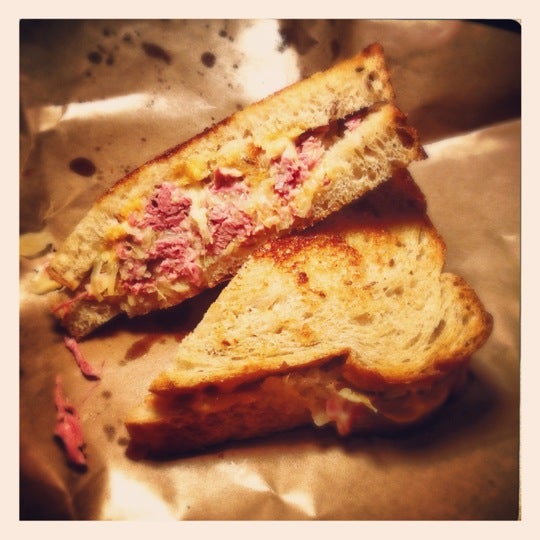 The Reuben is the best sammich in the world!!!!