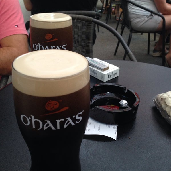 Photo taken at Sheridan&#39;s Irish Pub by Domagoj L. on 7/24/2014