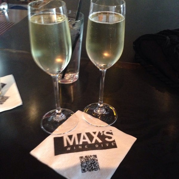 Photo taken at MAX&#39;S Wine Dive Chicago by Tim F. on 7/19/2014