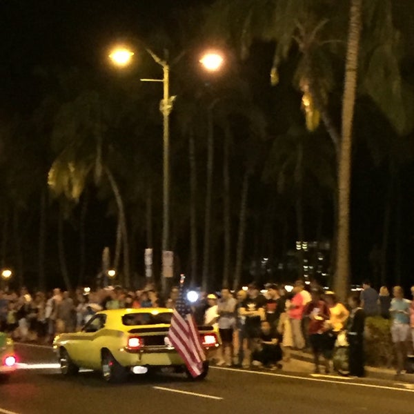 Pearl Harbor Memorial Parade Waikiki Honolulu, HI