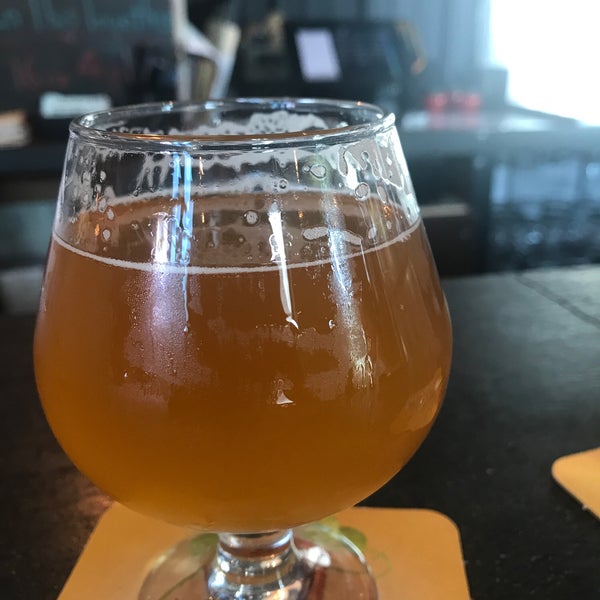 Photo taken at Triple Voodoo Brewery &amp; Tap Room by Domenic B. on 9/20/2018