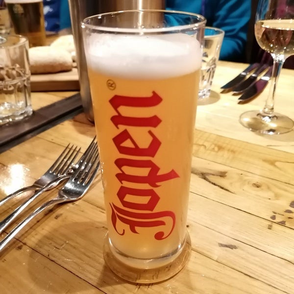 Photo taken at Restaurant-Café In de Waag by Ruslan T. on 10/19/2019