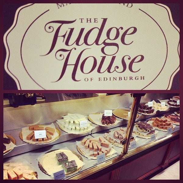 Foto diambil di The Fudge House of Edinburgh oleh Benny Z. pada 1/1/2014