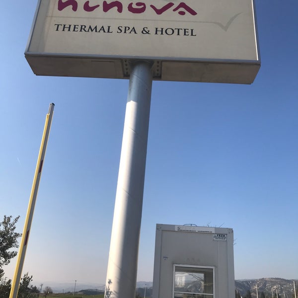 2/17/2019にMustafa D.がNinova Thermal Spa &amp; Hotelで撮った写真