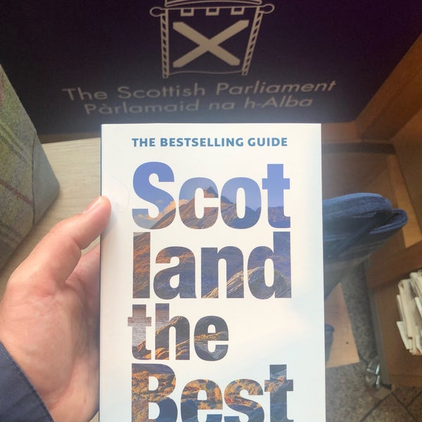 Foto tirada no(a) Scottish Parliament por tahorg em 6/11/2019