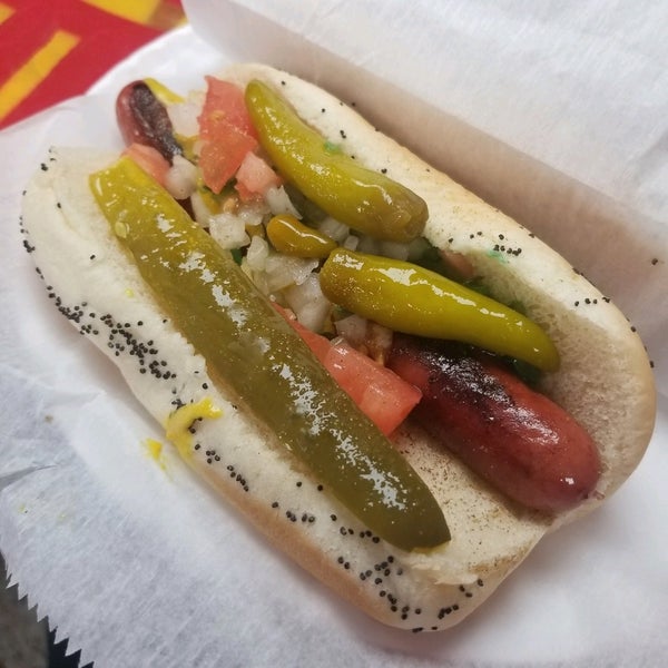 Foto scattata a Arbetter&#39;s Hot Dogs da An P. il 2/9/2020