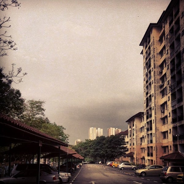 Photos At Sd Court Car Park Sri Damansara Sd Court Apartment