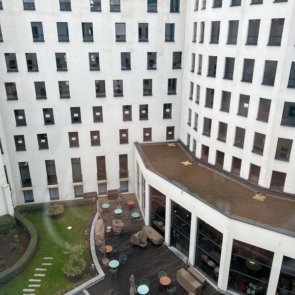 Photo taken at Motel One Brussels by David D. on 3/18/2024