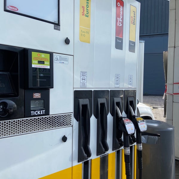 Shell Express Fuel Station