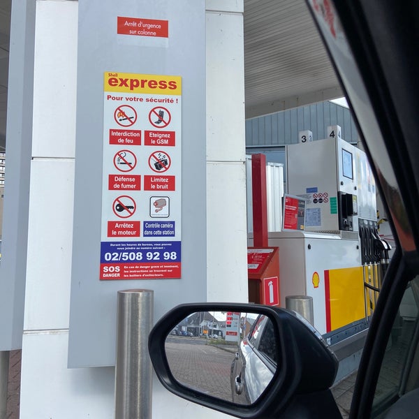 Shell Express Fuel Station