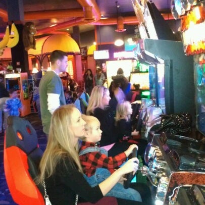 Photo taken at Dave &amp; Buster&#39;s by Basil P. on 1/27/2013